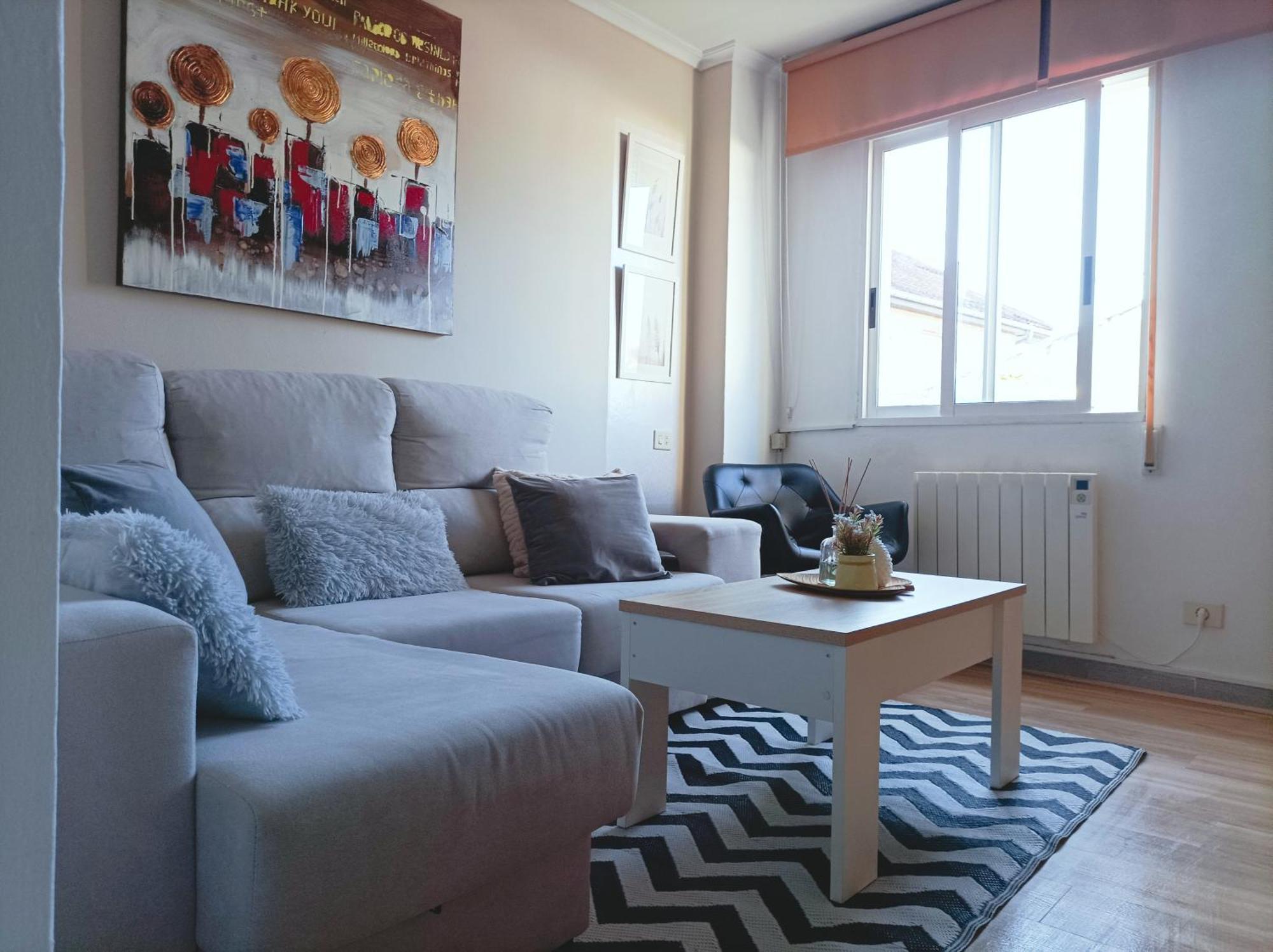 Apartamento Sobreira En Centro Allariz Con Wifi Exterior photo
